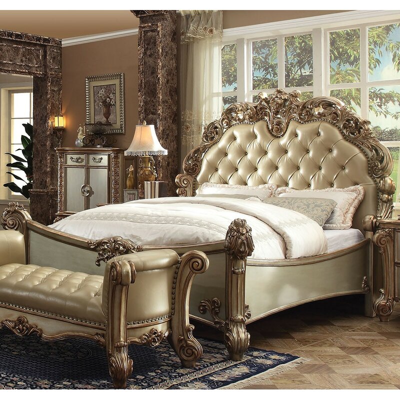 Astoria Grand Mccarroll Upholstered Standard Bed | Wayfair.ca